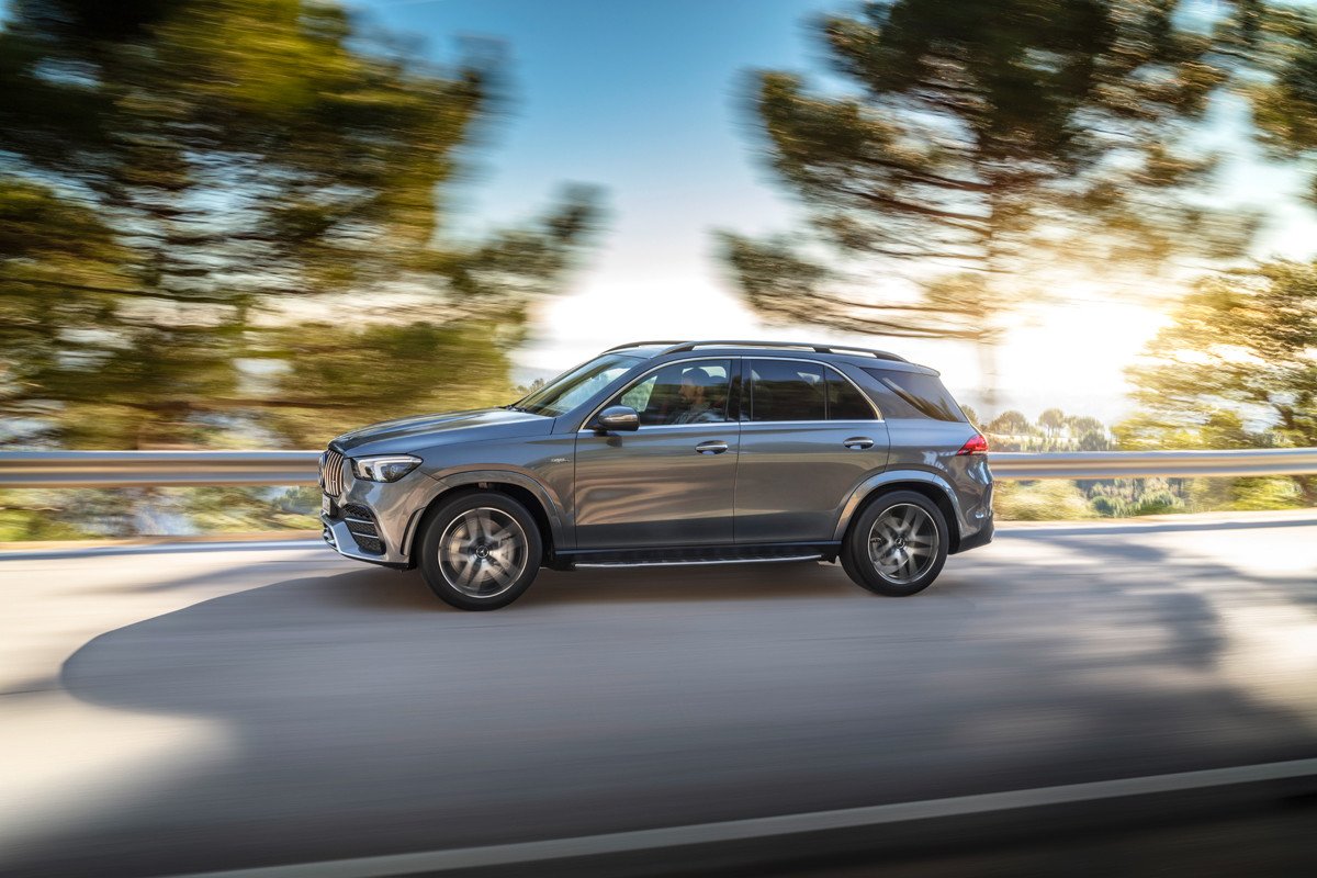 Mercedes-AMG GLE 53 4MATIC+, con más de 400 CV por bandera