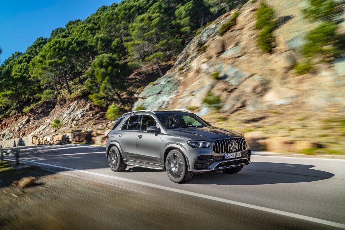 Mercedes-AMG GLE 53 4MATIC+, con más de 400 CV por bandera