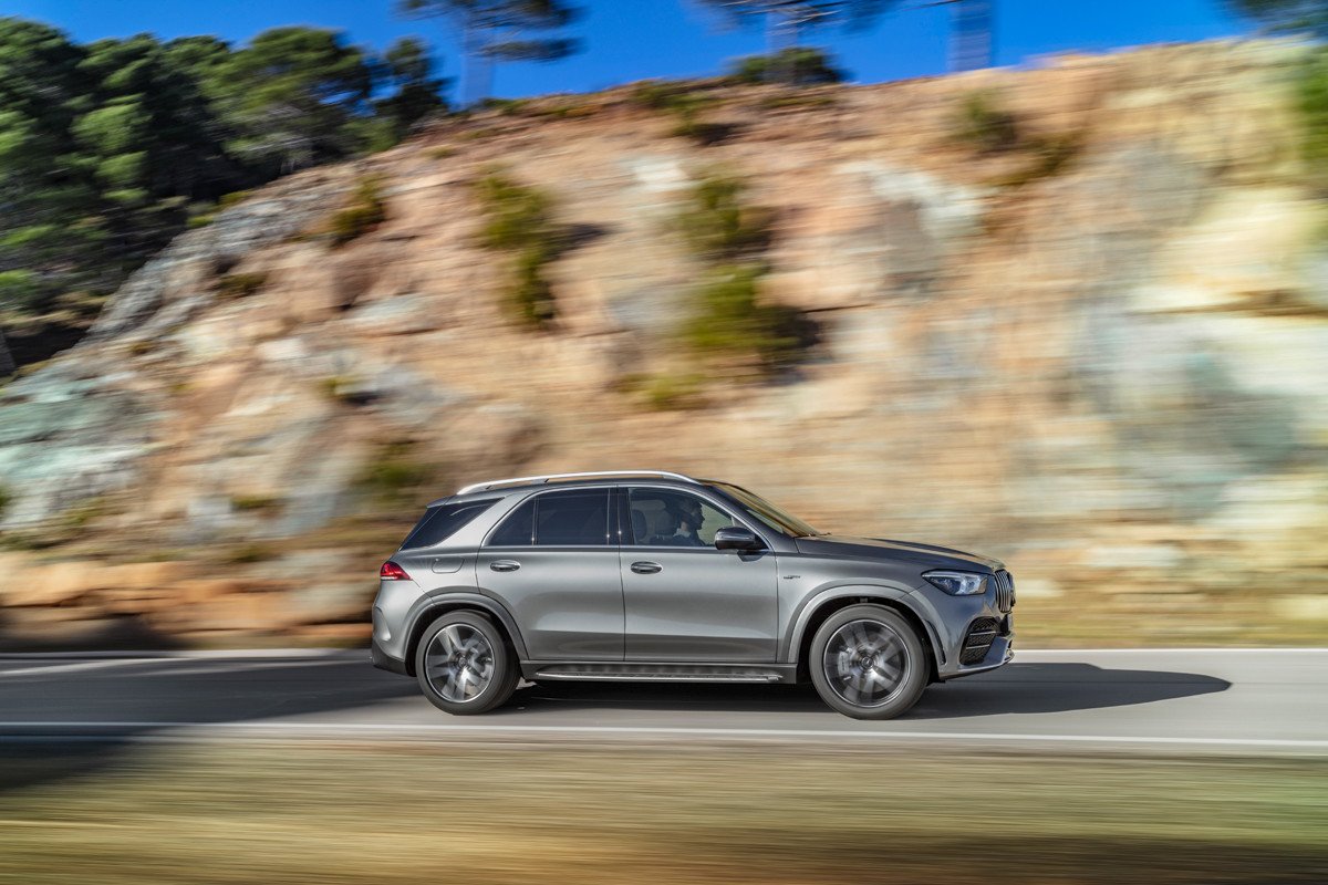 Mercedes-AMG GLE 53 4MATIC+, con más de 400 CV por bandera
