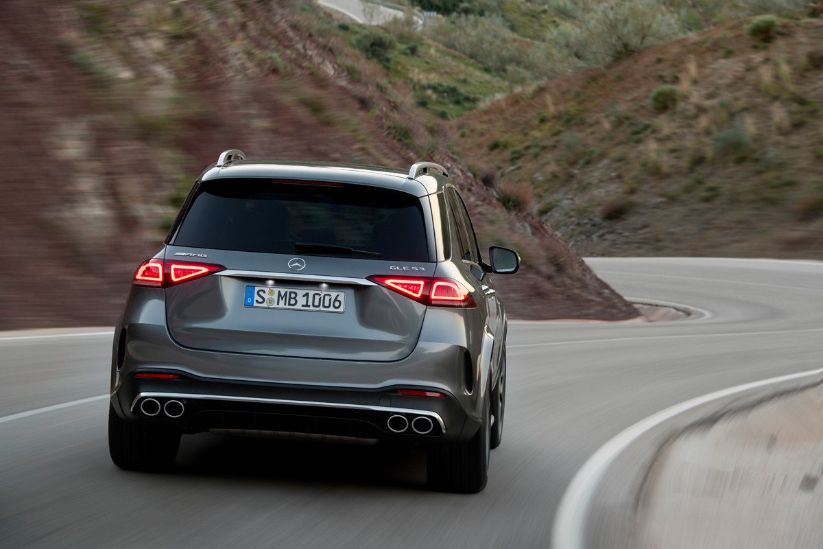 Mercedes-AMG GLE 53 4MATIC+, con más de 400 CV por bandera