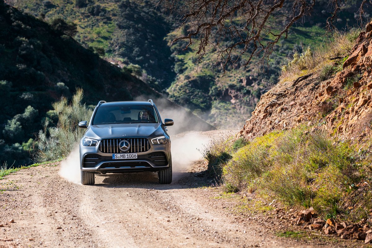 Mercedes-AMG GLE 53 4MATIC+, con más de 400 CV por bandera