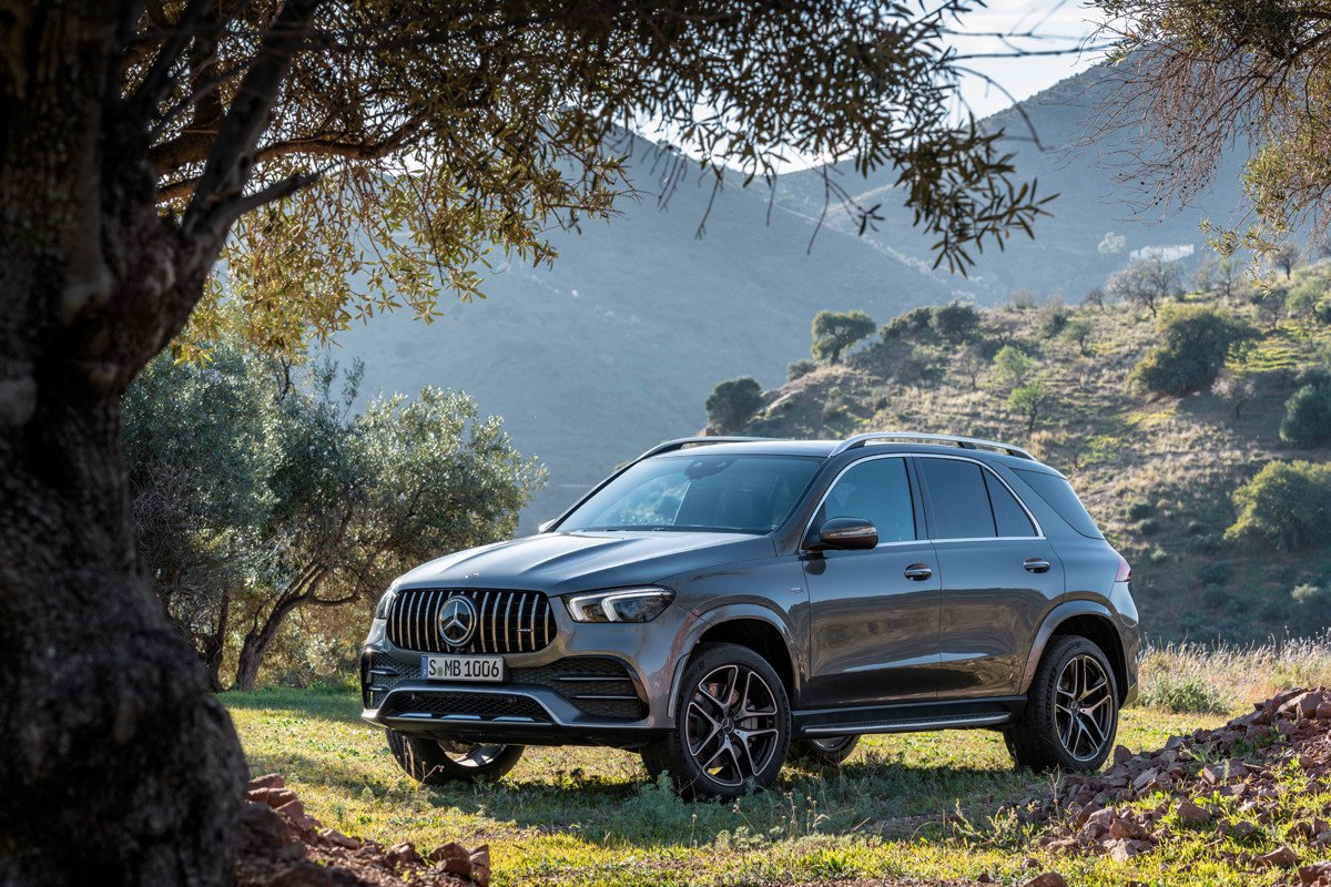 Mercedes-AMG GLE 53 4MATIC+, con más de 400 CV por bandera
