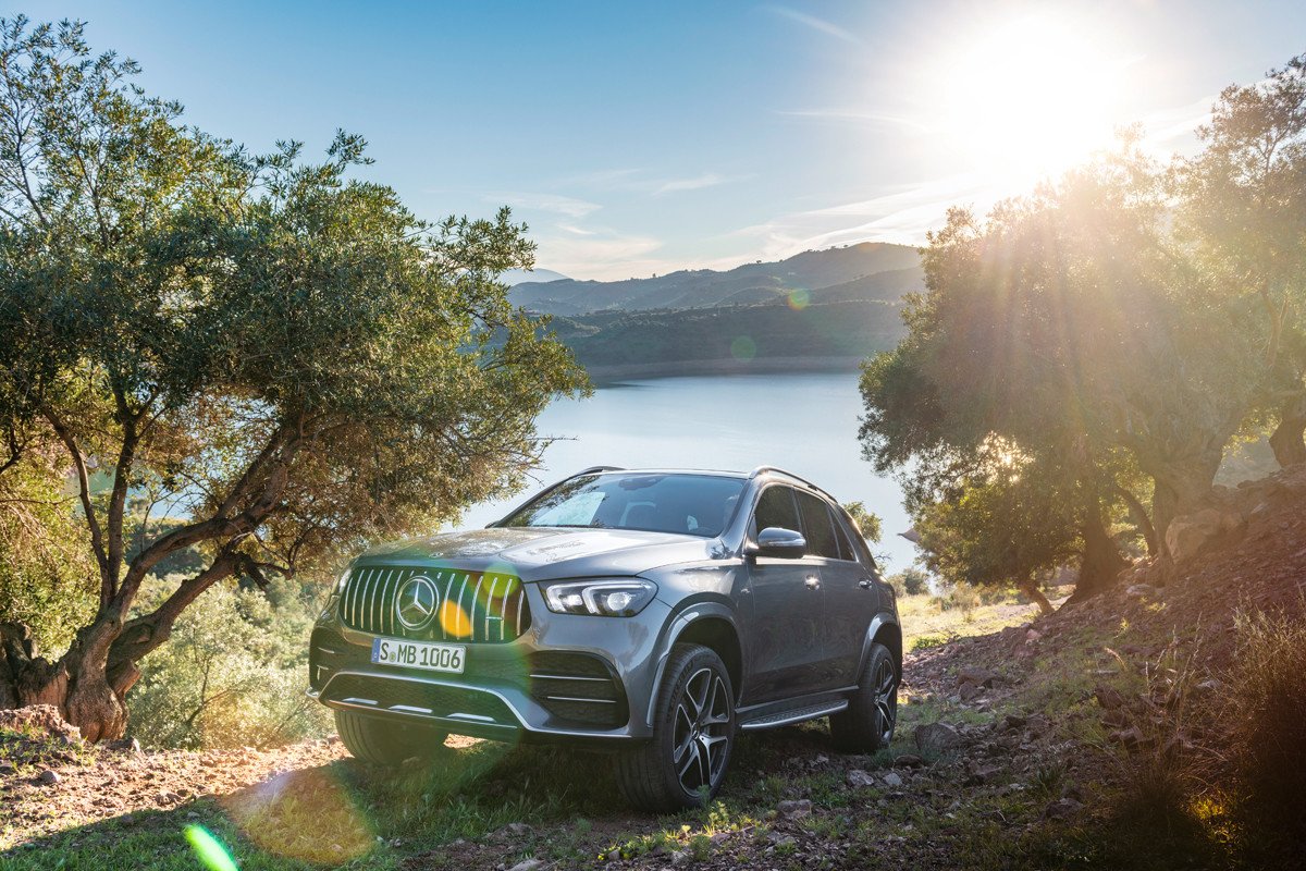 Mercedes-AMG GLE 53 4MATIC+, con más de 400 CV por bandera