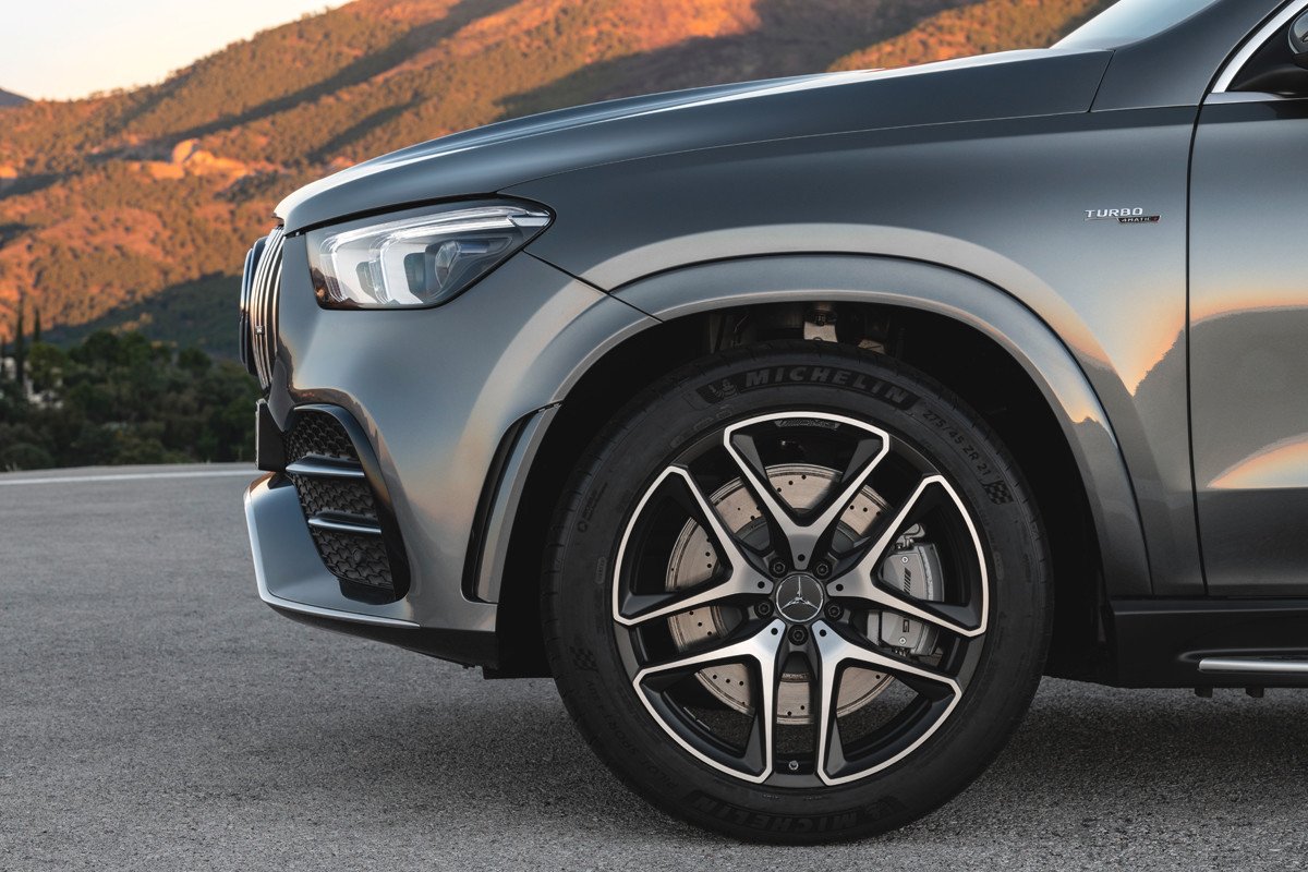 Mercedes-AMG GLE 53 4MATIC+, con más de 400 CV por bandera