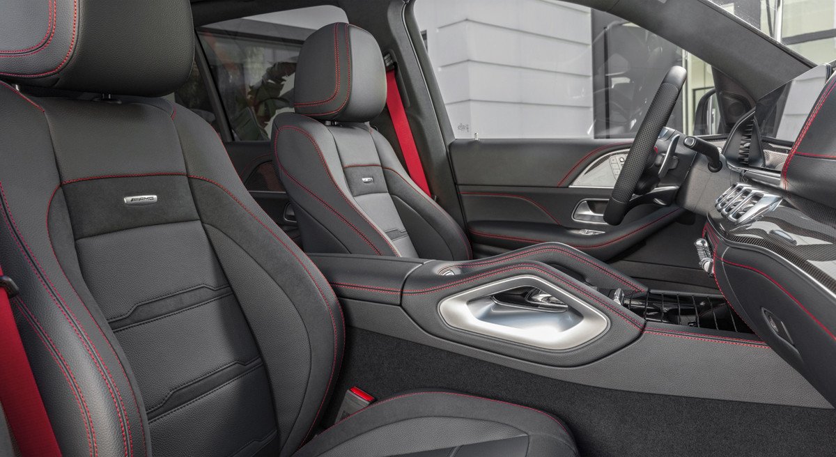 Mercedes-AMG GLE 53 4MATIC+, con más de 400 CV por bandera