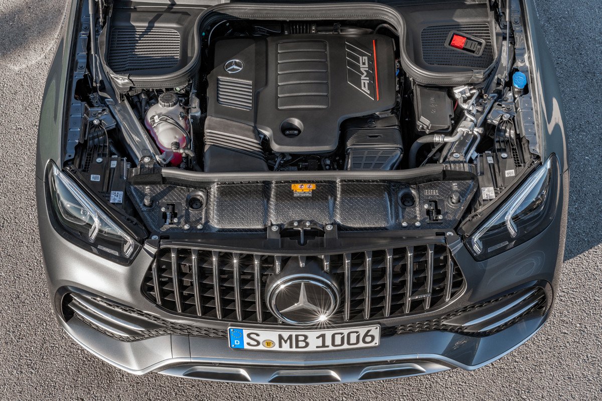 Mercedes-AMG GLE 53 4MATIC+, con más de 400 CV por bandera