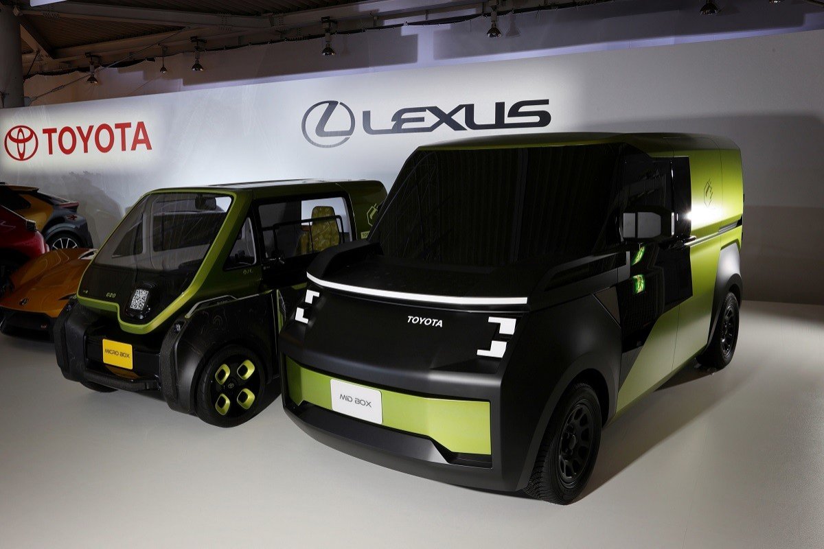 Toyota presenta su gama de vehículos eléctricos de batería para 2030
