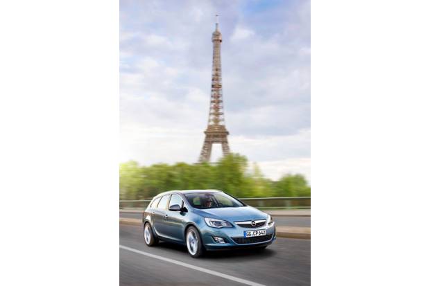 Opel presenta el nuevo Astra Sports Tourer en el Salón de París