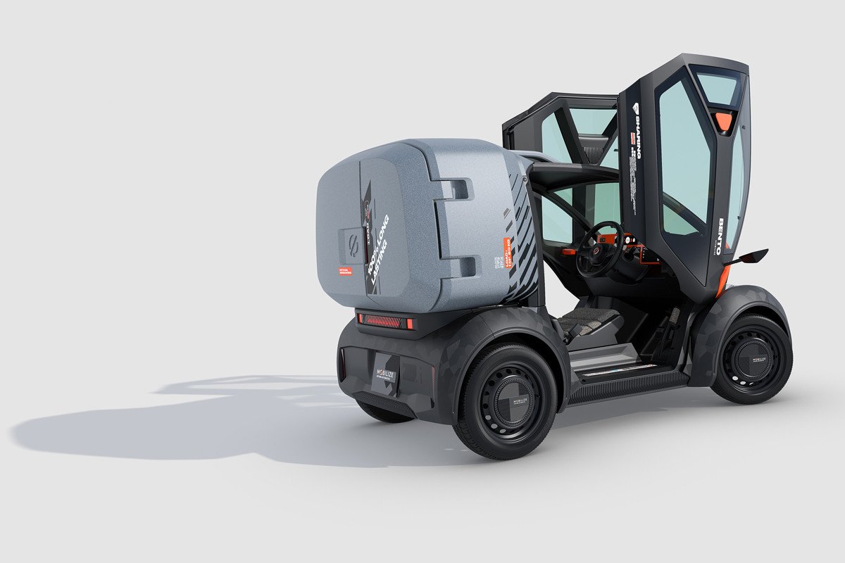 Mobilize Duo: un nuevo cuadriciclo, eléctrico y de alquiler para 2023