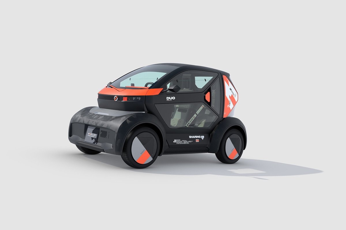Mobilize Duo: un nuevo cuadriciclo, eléctrico y de alquiler para 2023