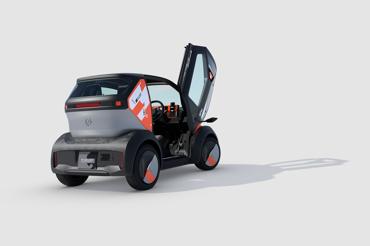 Mobilize Duo: un nuevo cuadriciclo, eléctrico y de alquiler para 2023