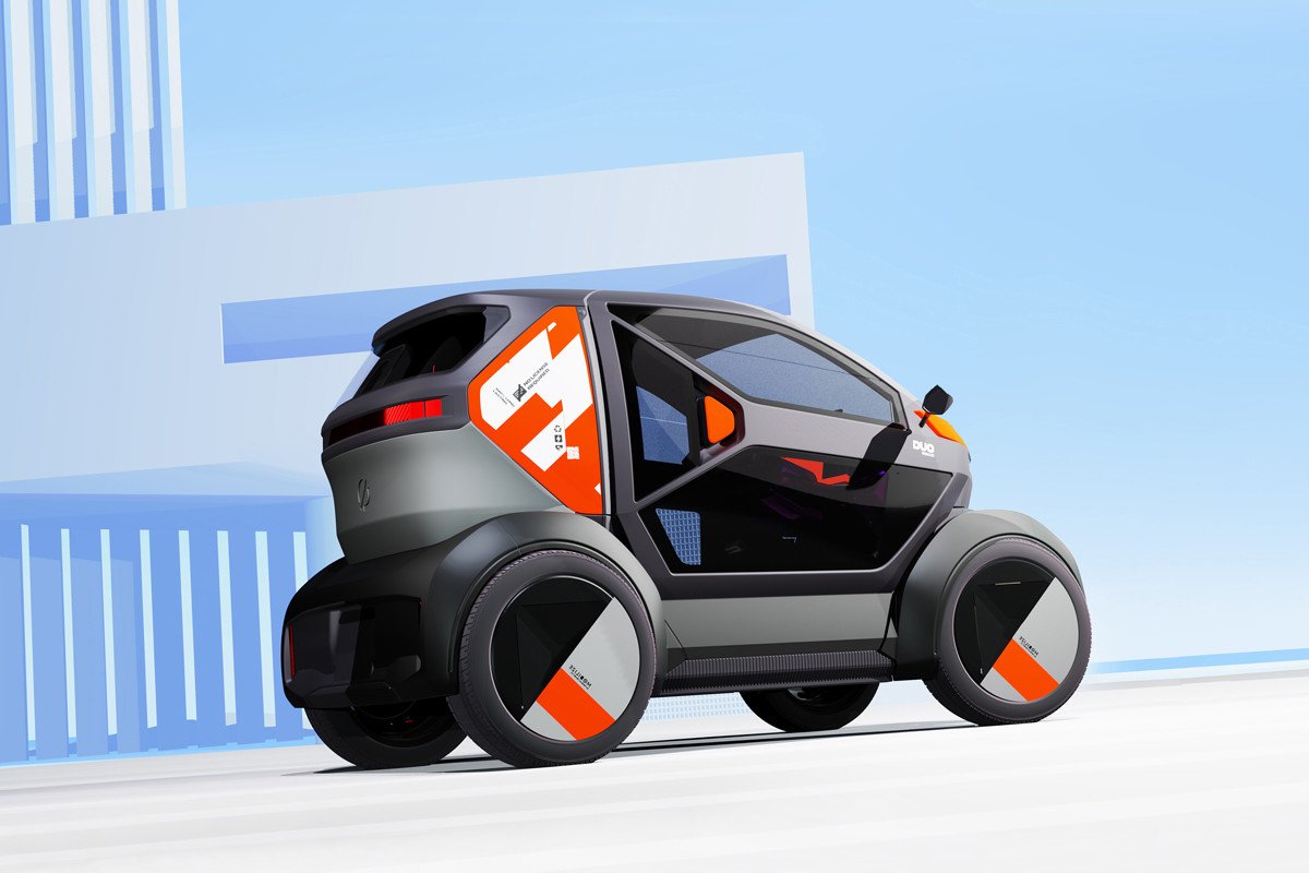 Mobilize Duo: un nuevo cuadriciclo, eléctrico y de alquiler para 2023