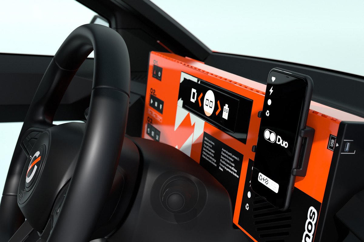 Mobilize Duo: un nuevo cuadriciclo, eléctrico y de alquiler para 2023