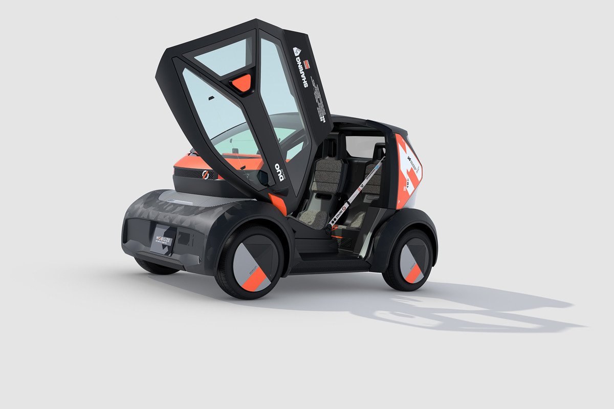 Mobilize Duo: un nuevo cuadriciclo, eléctrico y de alquiler para 2023