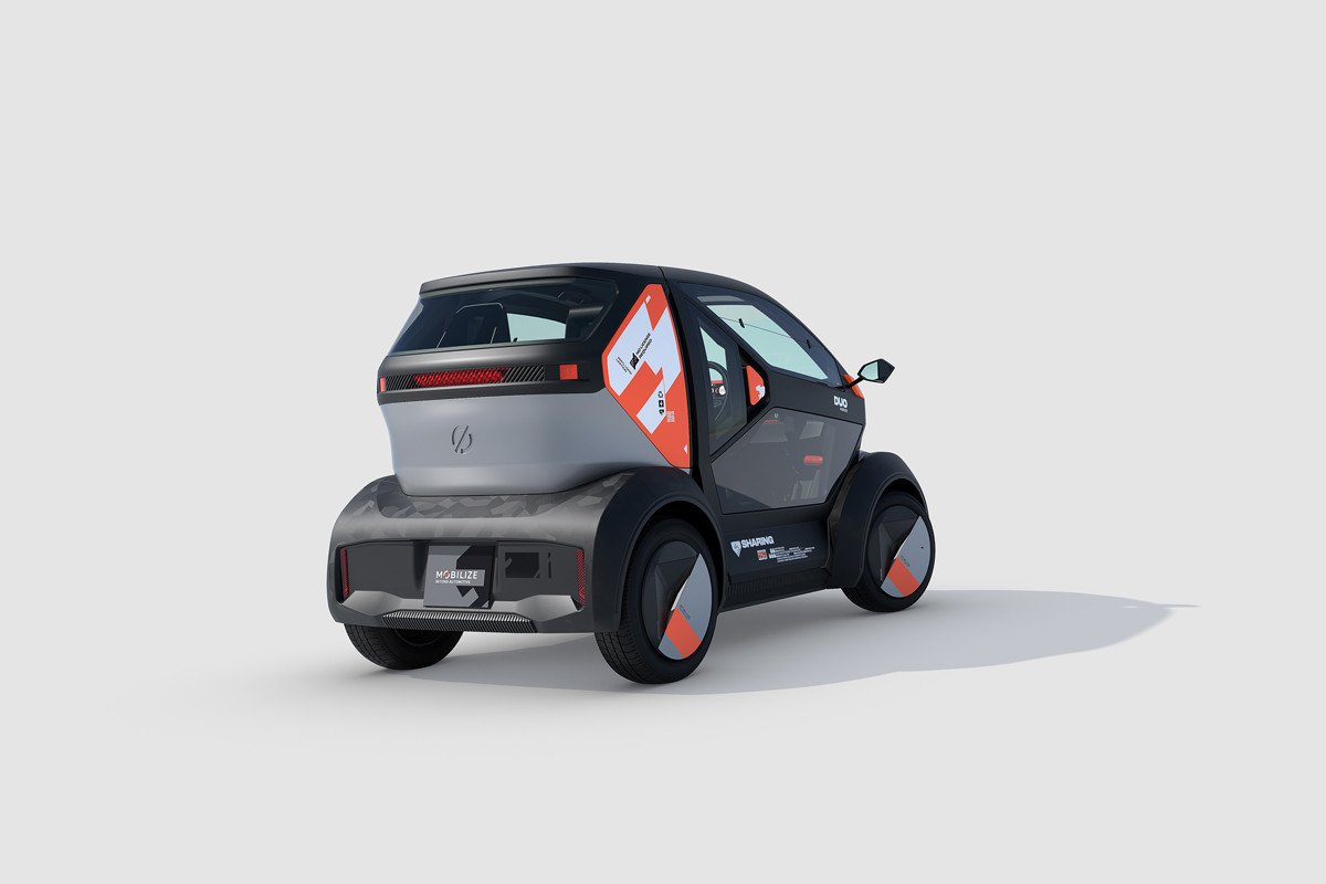 Mobilize Duo: un nuevo cuadriciclo, eléctrico y de alquiler para 2023