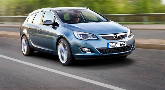 Opel presenta el nuevo Astra Sports Tourer en el Salón de París