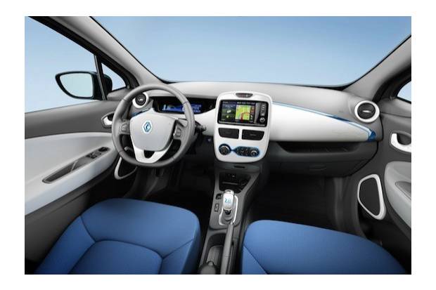 El coche eléctrico Renault ZOE llega en otoño