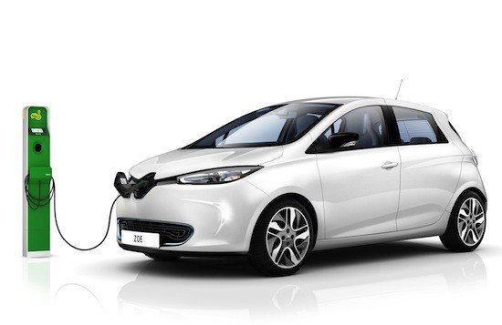 El coche eléctrico Renault ZOE llega en otoño