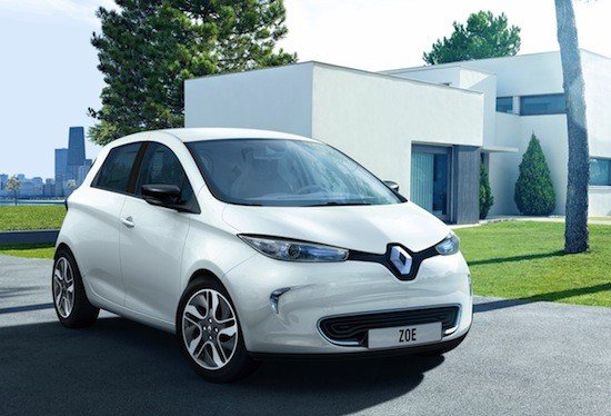 El coche eléctrico Renault ZOE llega en otoño
