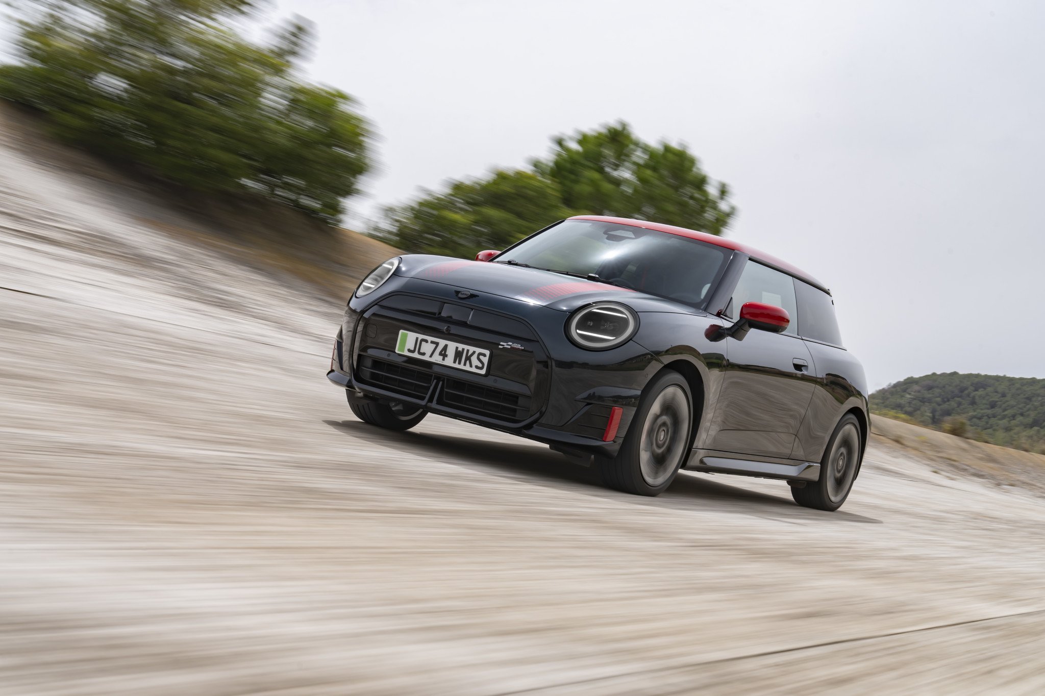 Mini John Cooper Works 2025 Eléctrico Delantera