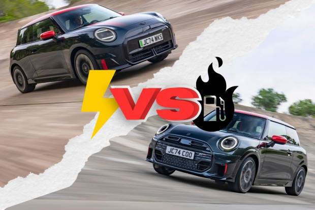 Mini John Cooper Works 2025: gasolina vs eléctrico ¿igual de picantes? ¿Cuál es mejor?