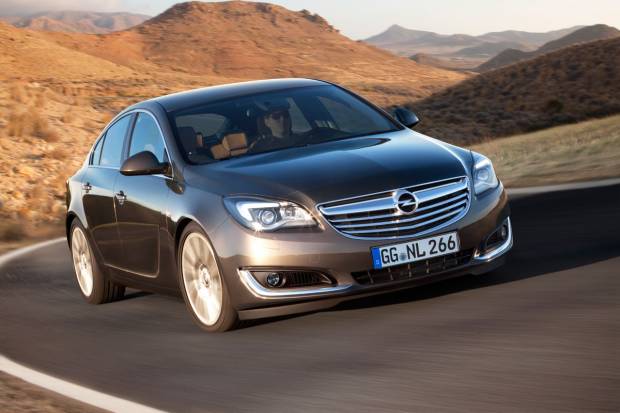 El Opel Insignia verá la luz en el Salón de Frankfurt con tres motores nuevos