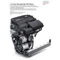 Nuevo motor Audi 1.4 TDI de tres cilindros