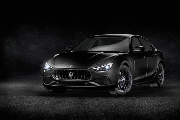 Maserati presenta su línea Nerissimo Edition para los Ghibli, Quattroporte y Levante