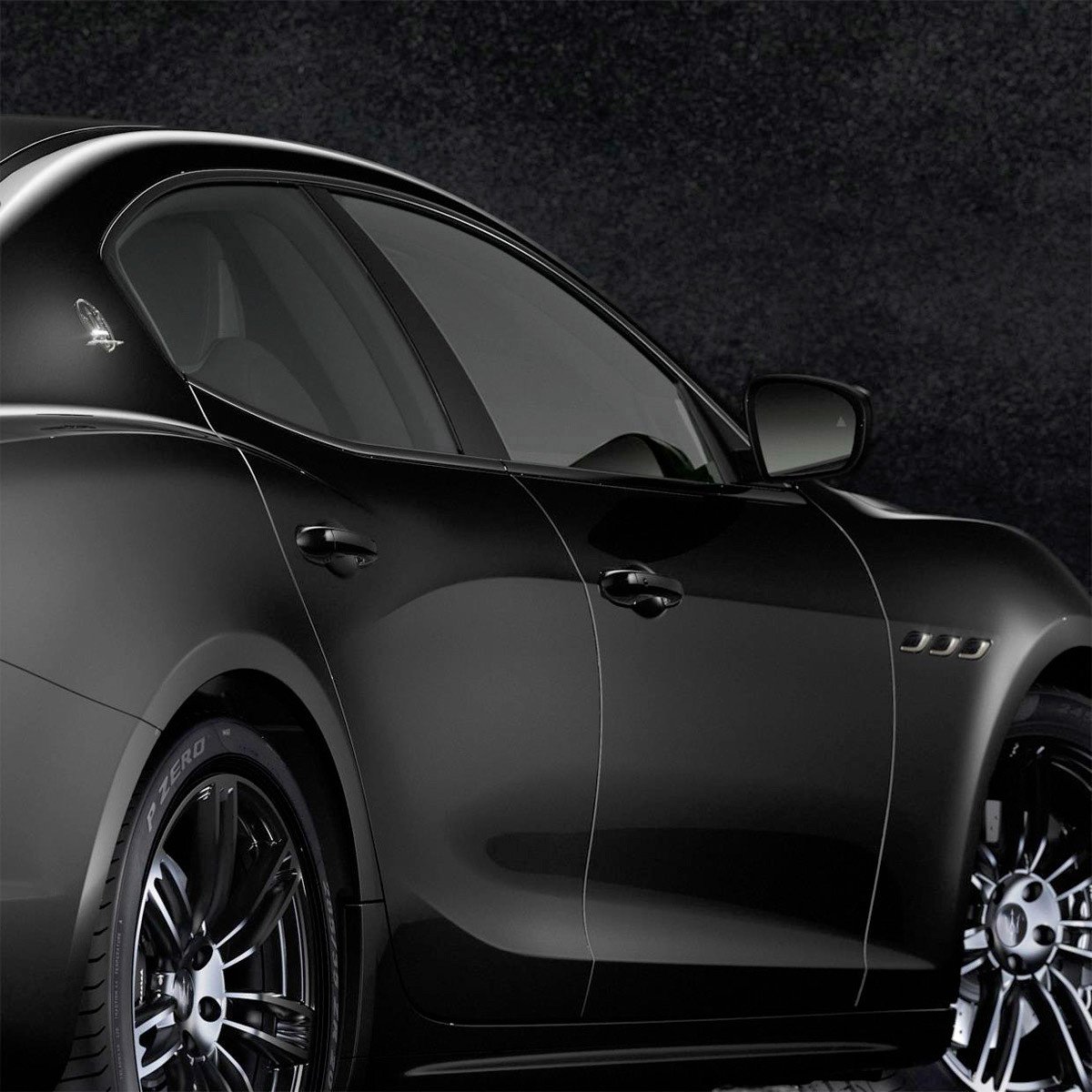 Maserati presenta su línea Nerissimo Edition para los Ghibli, Quattroporte y Levante