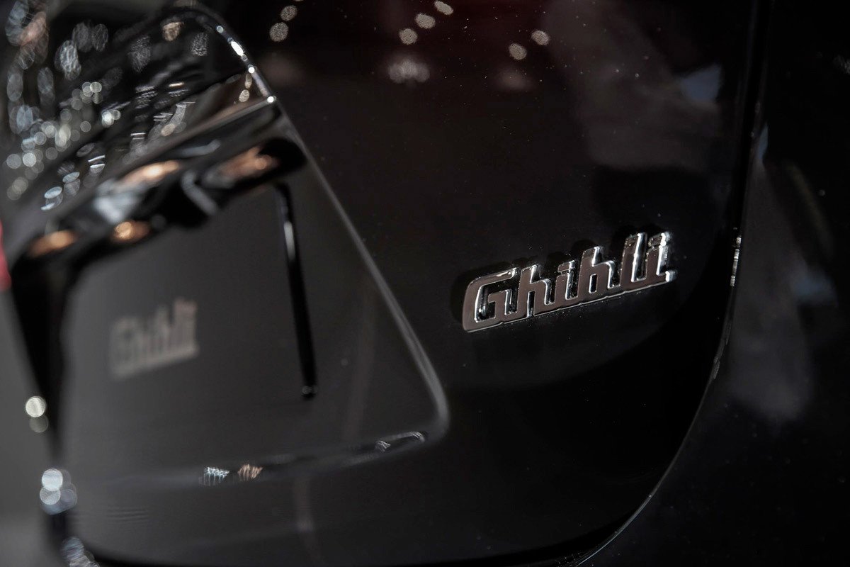 Maserati presenta su línea Nerissimo Edition para los Ghibli, Quattroporte y Levante
