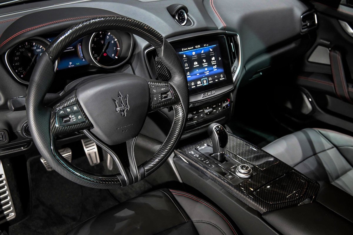 Maserati presenta su línea Nerissimo Edition para los Ghibli, Quattroporte y Levante