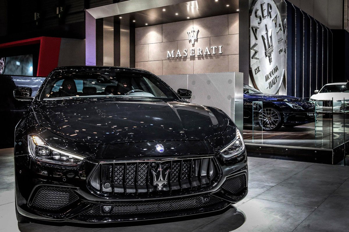 Maserati presenta su línea Nerissimo Edition para los Ghibli, Quattroporte y Levante