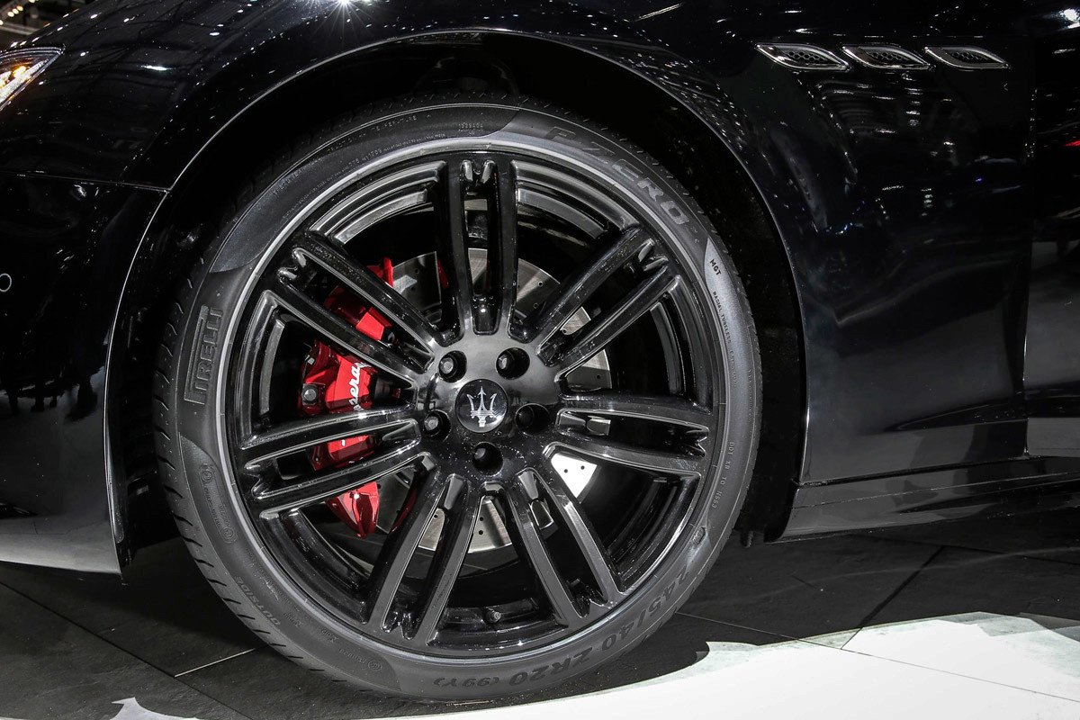 Maserati presenta su línea Nerissimo Edition para los Ghibli, Quattroporte y Levante