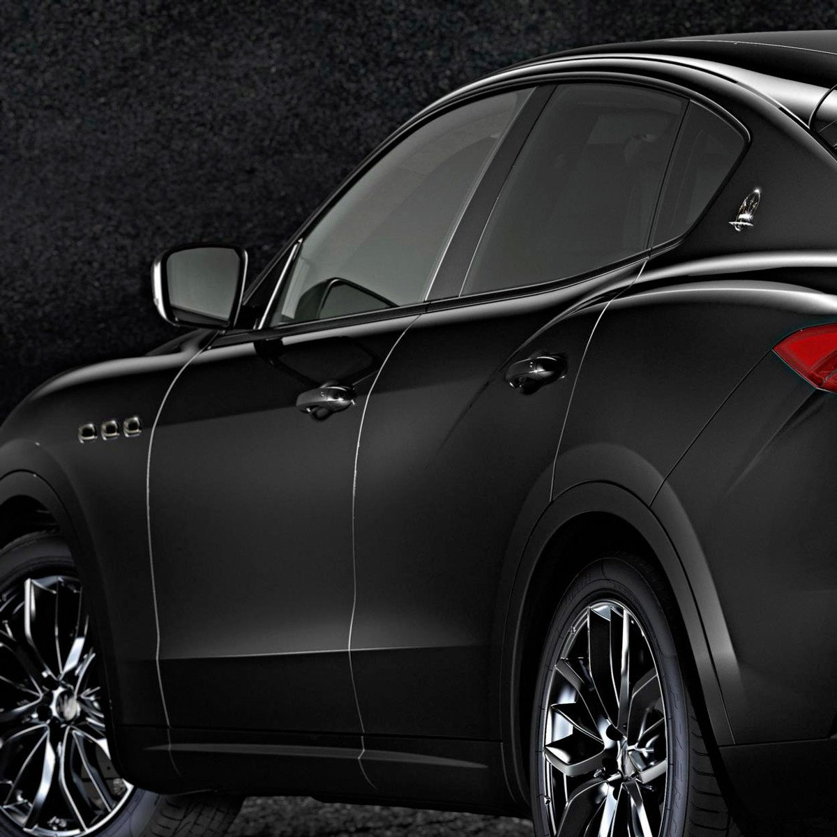 Maserati presenta su línea Nerissimo Edition para los Ghibli, Quattroporte y Levante