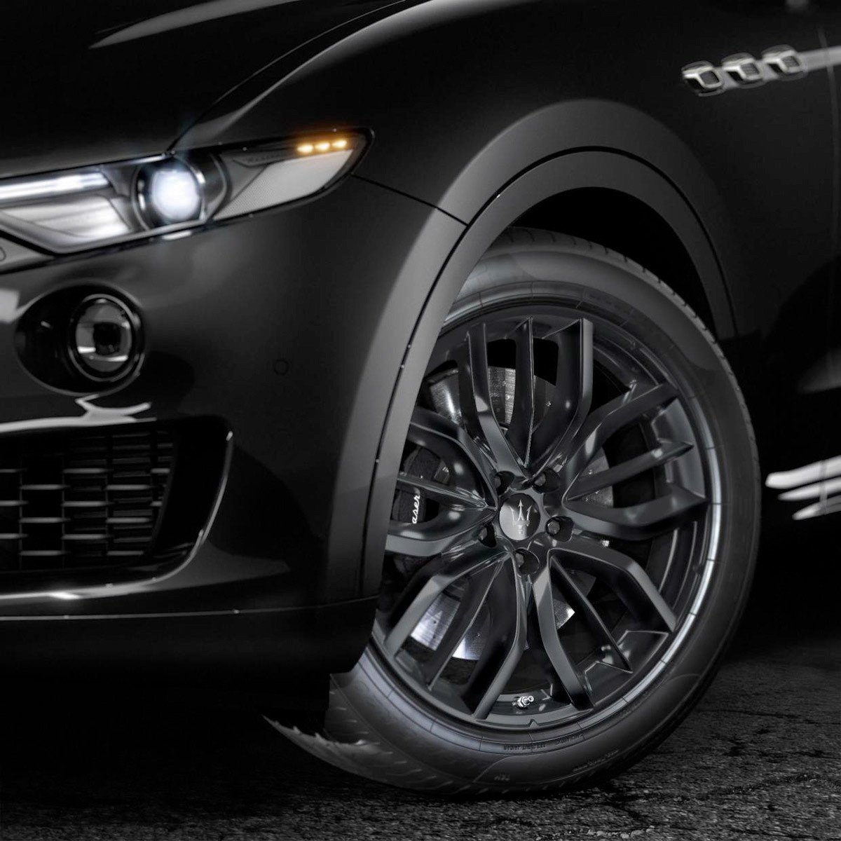 Maserati presenta su línea Nerissimo Edition para los Ghibli, Quattroporte y Levante