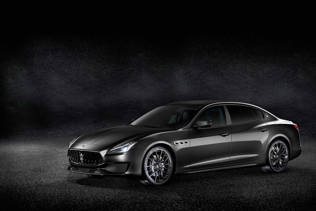 Maserati presenta su línea Nerissimo Edition para los Ghibli, Quattroporte y Levante
