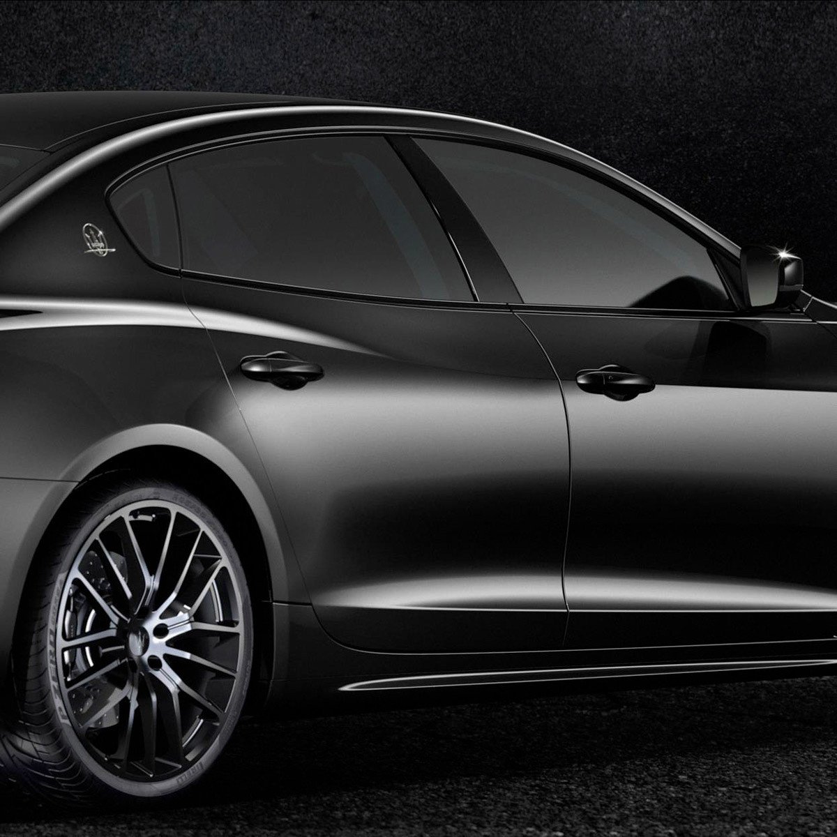 Maserati presenta su línea Nerissimo Edition para los Ghibli, Quattroporte y Levante