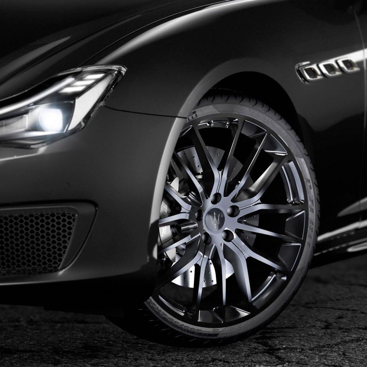 Maserati presenta su línea Nerissimo Edition para los Ghibli, Quattroporte y Levante