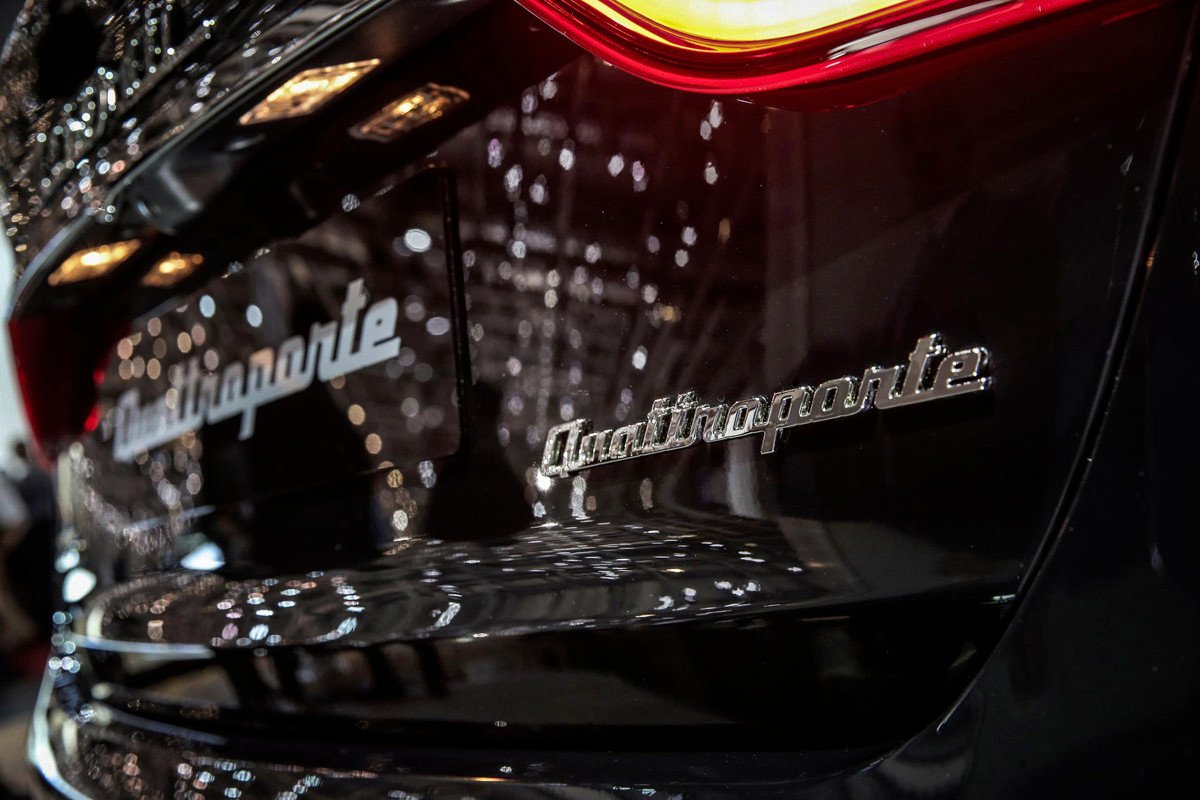 Maserati presenta su línea Nerissimo Edition para los Ghibli, Quattroporte y Levante