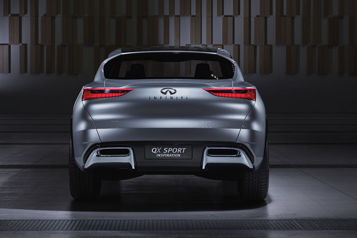 QX Sport, así será los futuros SUV de Infiniti