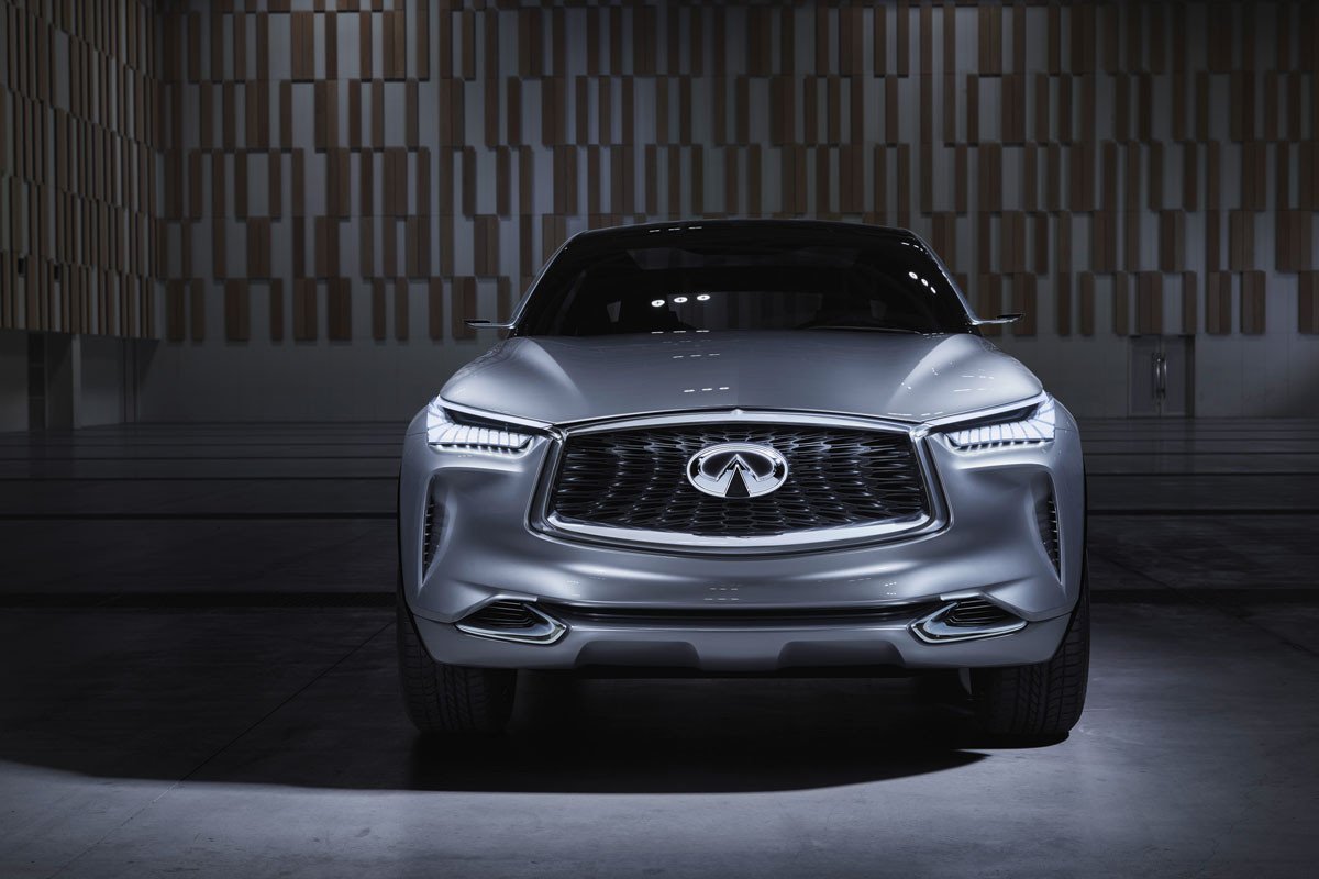 QX Sport, así será los futuros SUV de Infiniti