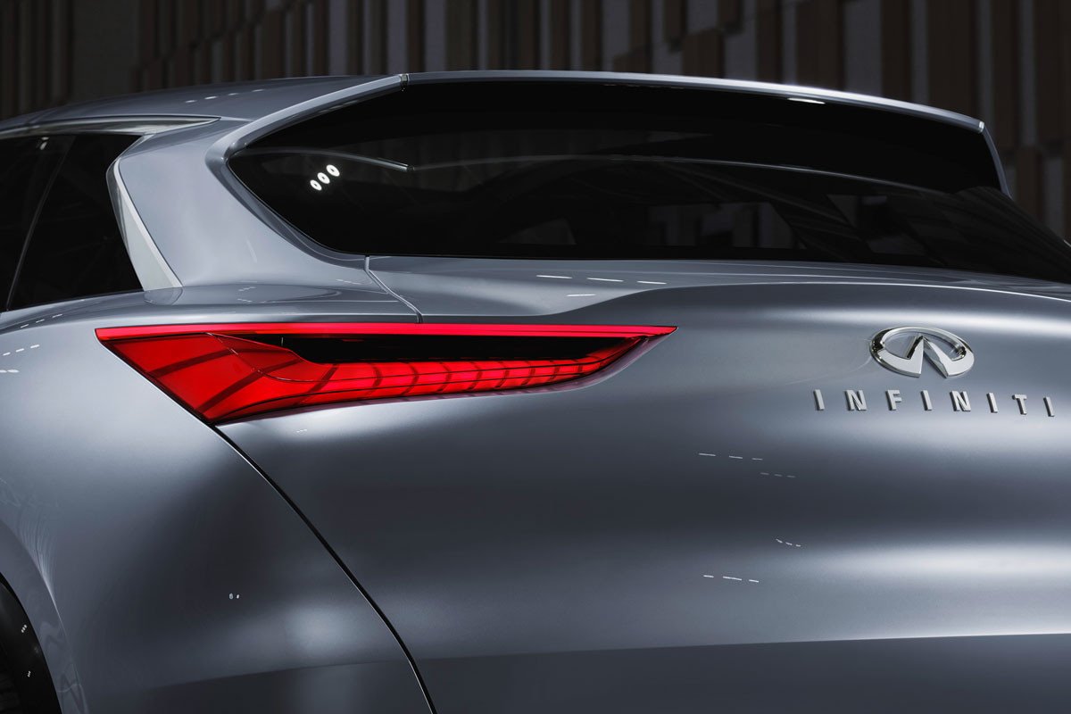 QX Sport, así será los futuros SUV de Infiniti