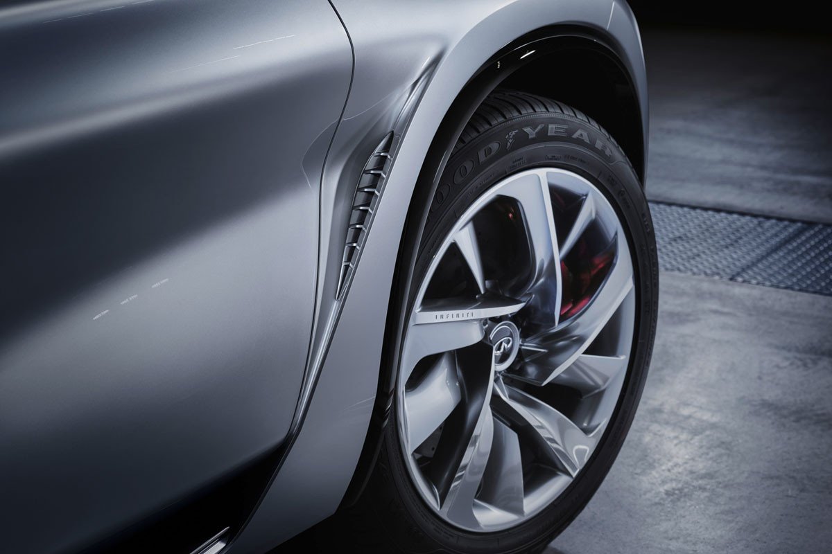QX Sport, así será los futuros SUV de Infiniti