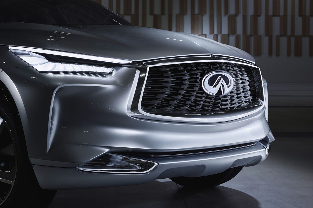 QX Sport, así será los futuros SUV de Infiniti