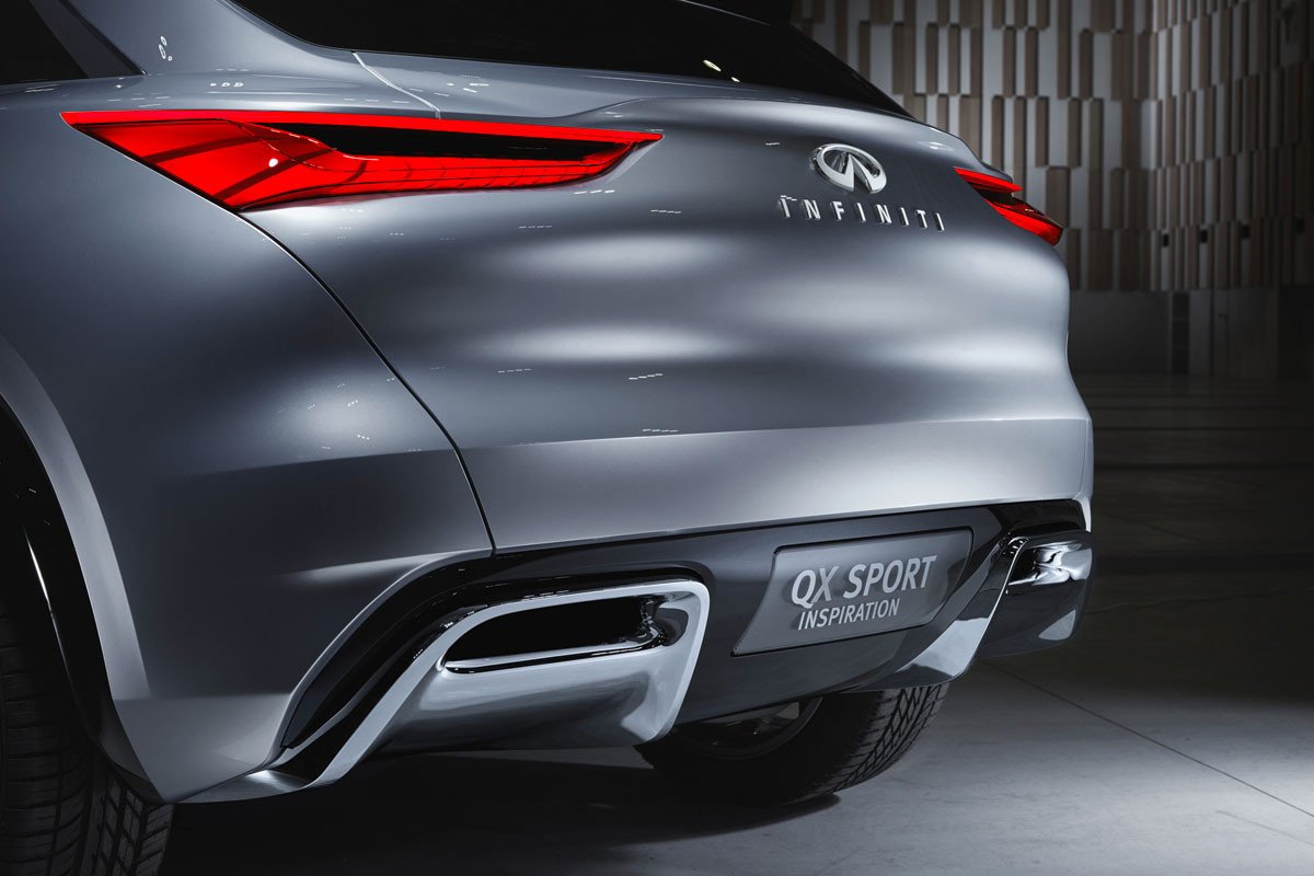 QX Sport, así será los futuros SUV de Infiniti