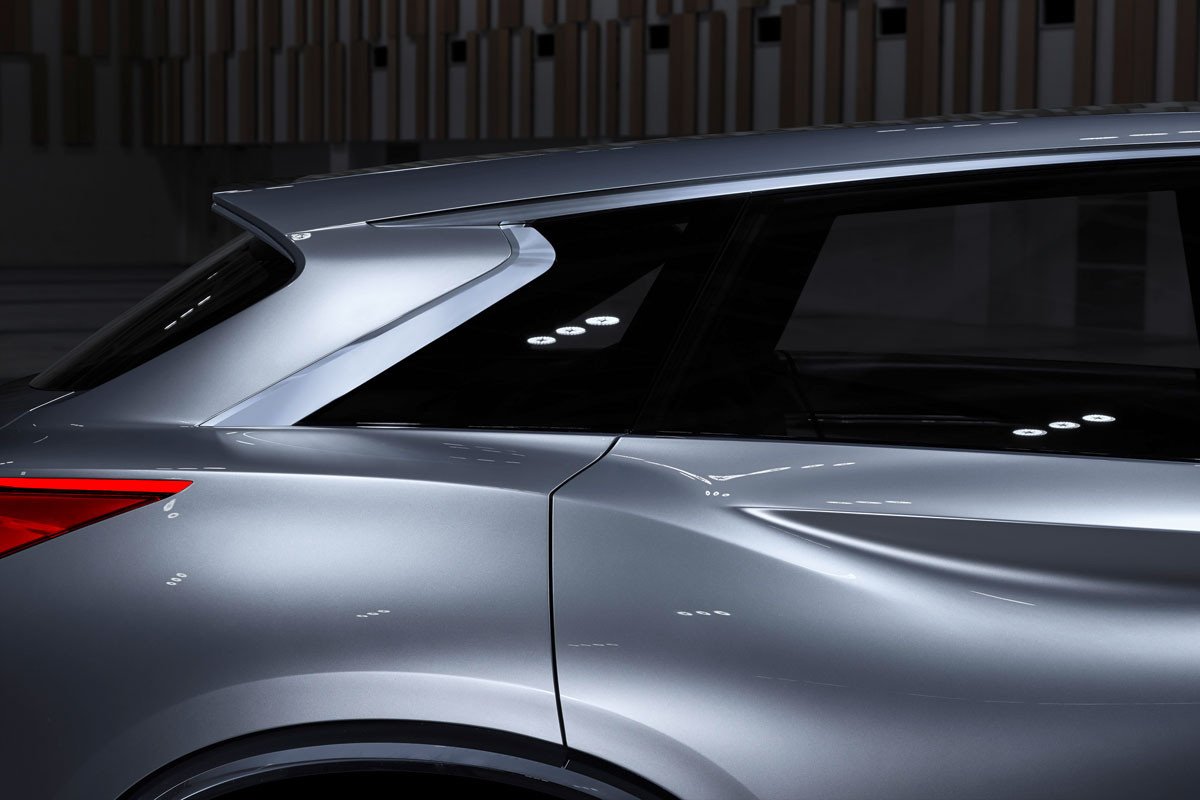 QX Sport, así será los futuros SUV de Infiniti