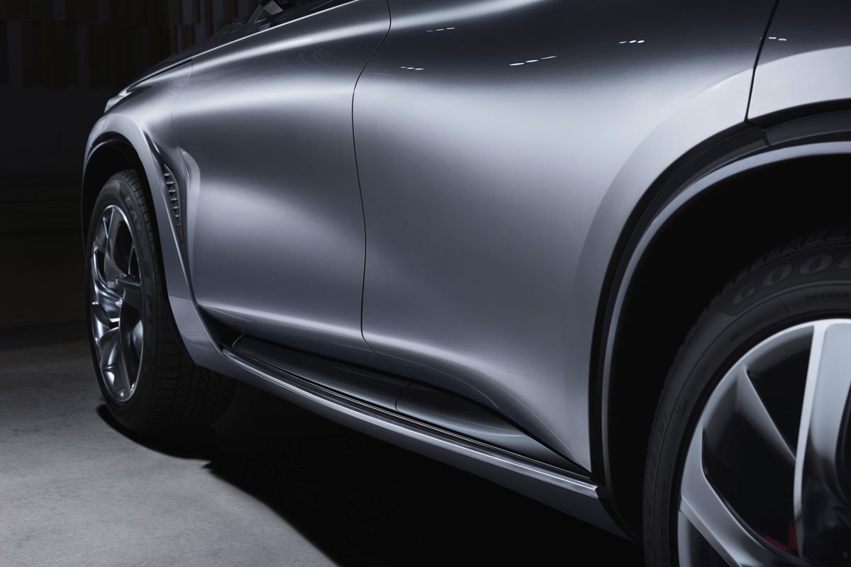 QX Sport, así será los futuros SUV de Infiniti
