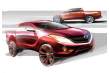 Primeros bocetos del nuevo pickup Mazda BT-50