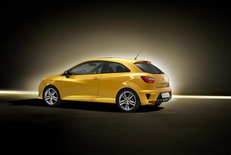 Seat Ibiza Cupra Concept: vuelve el icono juvenil y deportivo