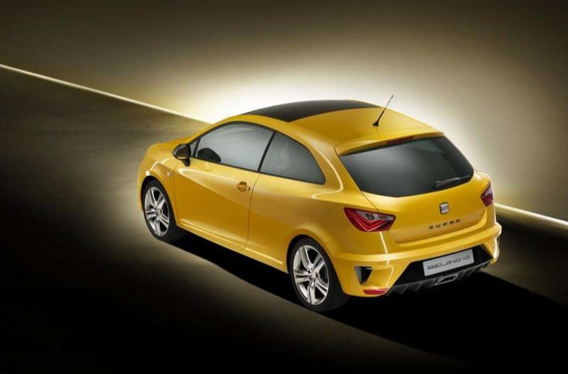 Seat Ibiza Cupra Concept: vuelve el icono juvenil y deportivo